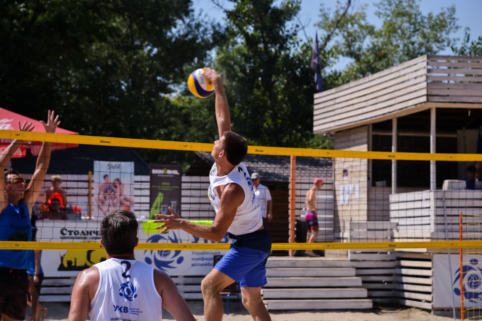 Открытый кубок по пляжному волейболу 2018 — «Столичный» в Киеве
