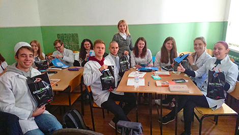 Лекции для студентов медицинского университета в Харькове
